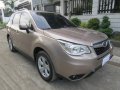 Sell Beige 2014 Subaru Forester in Pasig-9