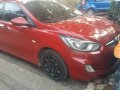Red Hyundai Accent 2013 for sale in Manual-2