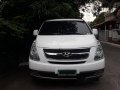 White Hyundai Grand starex 2014 for sale in Manila-0