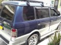 Blue Mitsubishi Adventure 1998 SUV / MPV at Manual  for sale in Manila-5