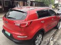 Red Kia Sportage 2012 for sale in Automatic-3