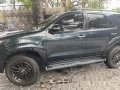 Black Toyota Fortuner 2015 for sale in Automatic-2