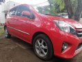 Red Toyota Wigo 2017 for sale in Quezon-0
