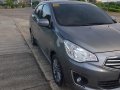 Selling Grey Mitsubishi Mirage g4 2017 in Manila-3