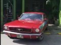 Red Ford Mustang 1964 for sale in Manual-3
