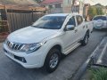 Selling White Mitsubishi Strada 2015 in Antipolo-0