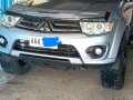 Silver Mitsubishi Montero 2015 for sale in San Fernando-2