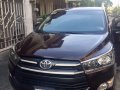 Black Toyota Innova 2017 for sale in Automatic-7