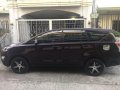 Black Toyota Innova 2017 for sale in Automatic-3