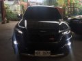Black Toyota Fortuner 2017 for sale in Manual-0