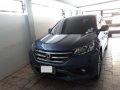 Grey Honda Cr-V 2013 for sale in Las Piñas-2