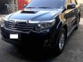 Black Toyota Fortuner 2013 for sale in Automatic-0