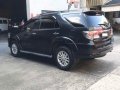 Black Toyota Fortuner 2013 for sale in Automatic-6
