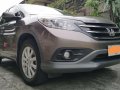 Selling Beige Honda Cr-V 2015 SUV / MPV in Mandaluyong-0