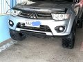 Silver Mitsubishi Montero 2015 for sale in San Fernando-1