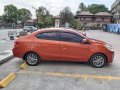 Orange Mitsubishi Mirage g4 2018 for sale in Automatic-2