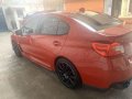 Orange Subaru Wrx 2014 for sale in Automatic-2