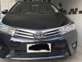 Black Toyota Corolla altis 2014 for sale in Rizal-9