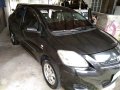 Black Toyota Vios 2008 for sale in Manual-0