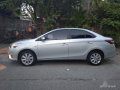 Silver Toyota Vios 2017 for sale in Manila-1