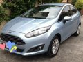 Blue Ford Fiesta 2015 for sale in Manila-1