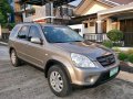 Selling Beige Honda Cr-V 2005 in Taal-9