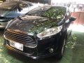 Black Ford Fiesta 2014 for sale in Automatic-4