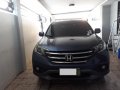Grey Honda Cr-V 2013 for sale in Las Piñas-0