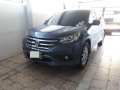 Grey Honda Cr-V 2013 for sale in Las Piñas-1