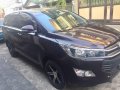 Black Toyota Innova 2017 for sale in Automatic-3