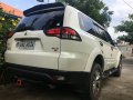 Sell White 2015 Mitsubishi Montero sport in Tuguegarao-2