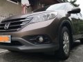 Selling Beige Honda Cr-V 2015 SUV / MPV in Mandaluyong-1