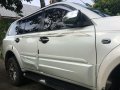 Sell White 2015 Mitsubishi Montero sport in Tuguegarao-3