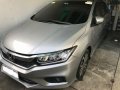 Selling Silver Honda City 2018 in Manila-7