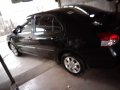 Black Toyota Vios 2008 for sale in Manual-7