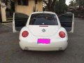 White Volkswagen Beetle 1998 for sale in Manila-8