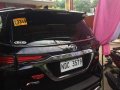 Black Toyota Fortuner 2017 for sale in Manual-3