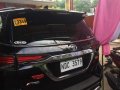 Black Toyota Fortuner 2017 for sale in Manual-2