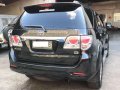 Black Toyota Fortuner 2013 for sale in Automatic-4