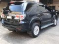 Black Toyota Fortuner 2013 for sale in Automatic-5