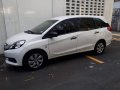 White Honda Mobilio 2015 for sale in Manual-0