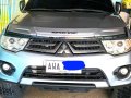 Silver Mitsubishi Montero 2015 for sale in San Fernando-0