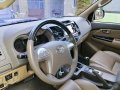 Blue Toyota Fortuner 2013 for sale in Automatic-3