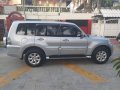 Silver Mitsubishi Pajero 2013 for sale in Manila-3