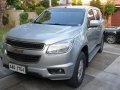 Sell Silver 2014 Chevrolet Trailblazer in Manila-4