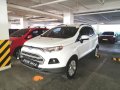 Selling White Ford Ecosport 2015 in Manila-6