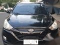 Black Hyundai Tucson 2012 for sale in Automatic-4