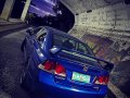 Blue Honda Civic 2006 for sale in Automatic-9
