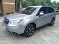 Silver Subaru Forester 2014 for sale in Marikina-1