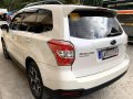 Pearl White Subaru Forester 2015 for sale in Manila-6